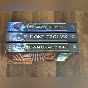 Throne of Glass (Book 0.5-2) by Sarah J Maas